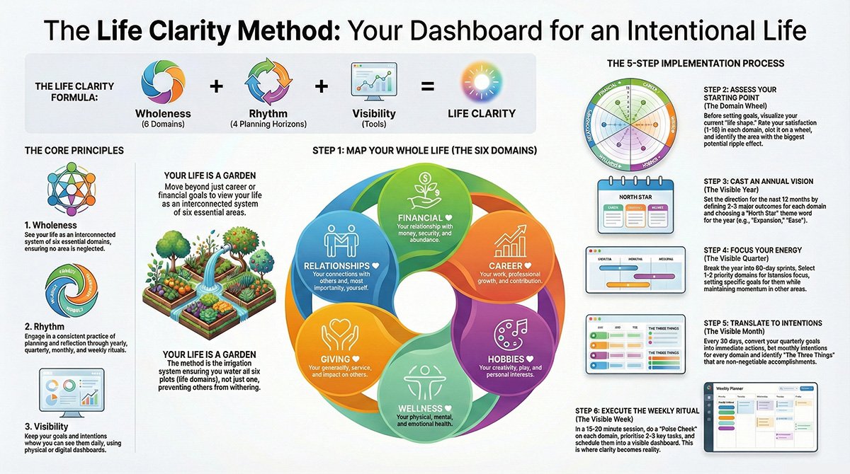 The Life Clarity Method - Complete System Overview