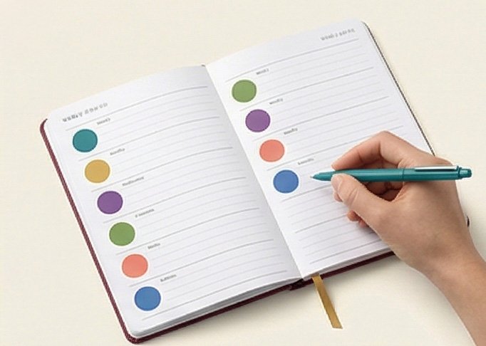 The Visible Week Pad