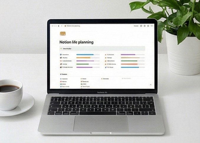 The Visible Year Digital (Notion)